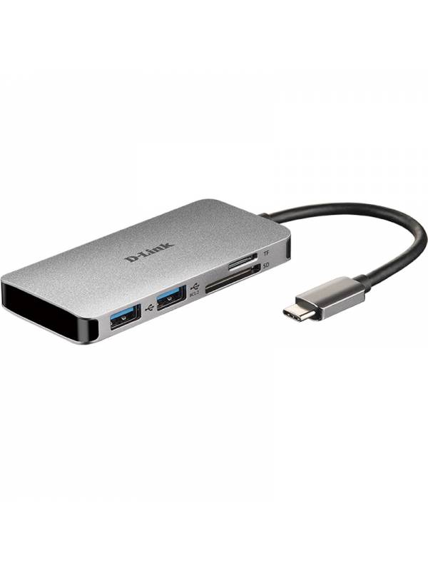 MINI DOCK  2X USB 3.0SDMSD  HDMIUSB-C DLINK DUB-M610 PN: DUB-M610 EAN: 790069450464
