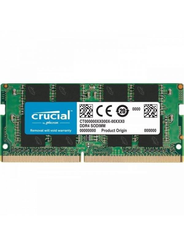 SODIMM DDR4 16GB3200 CRUCIAL PN: CT16G4SFRA32A EAN: 649528903600