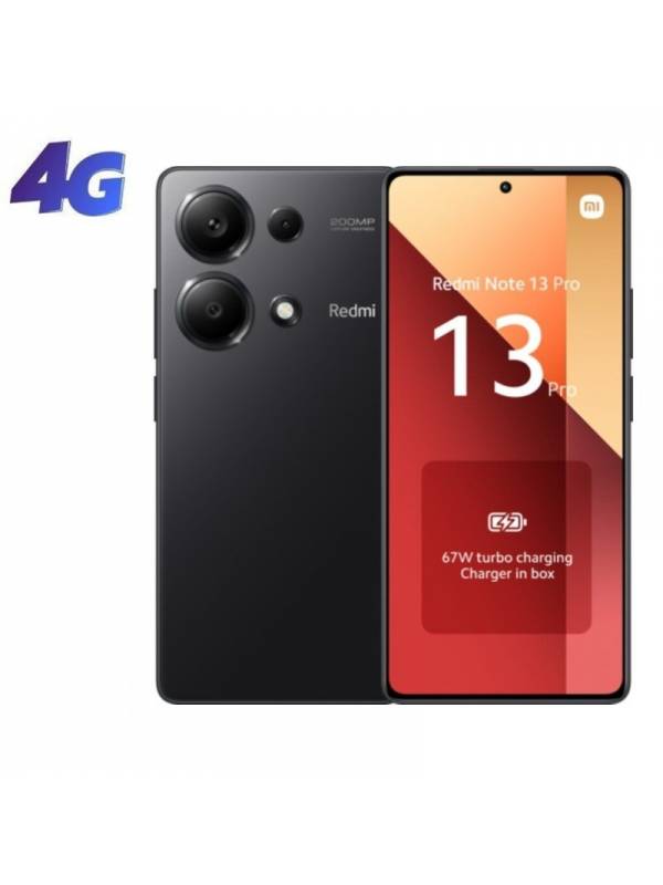 SMARTPHONE 6.7 XIAOMI REDMI   NOTE 13 8GB 256GB PN: MZB0FWWEU EAN: 6941812758878