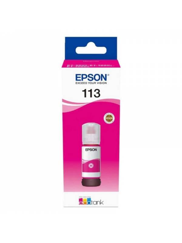 BOTELLA TINTA EPSON 113 MAGENT A T06B3 70ML PN: C13T06B340 EAN: 8715946674728