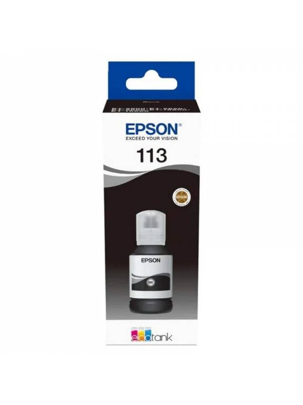 BOTELLA TINTA EPSON 113 NEGRO  T06B1 127ML PN: C13T06B140 EAN: 8715946674704