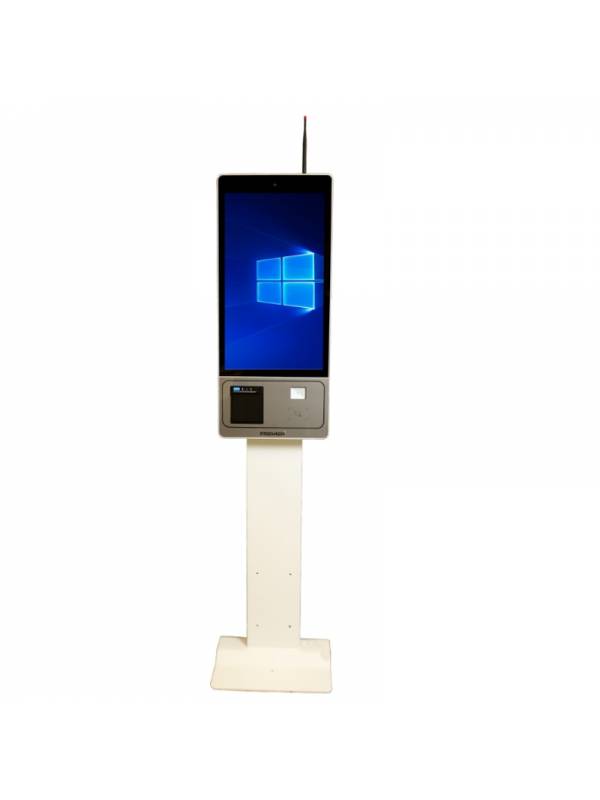 TPV   27 KIOSK 27 W J1900 DDR 3 4GB 128GB PRINTER 80MM NFC PN: 2591 EAN: 8437023078112