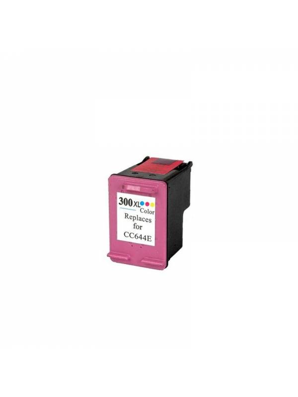 CARTUCHO INK HP 300XL CC644EE  COLOR PN: GM-H300XLC EAN: 8435350780869