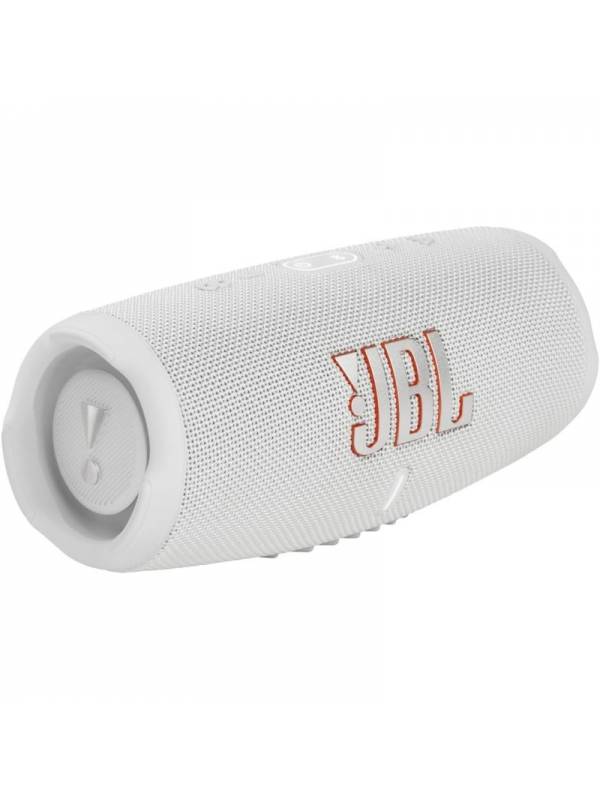 ALTAVOZ BT JBL CHARGE 5 BLANCO 40w PN: JBLCHARGE5WHT EAN: 6925281988158