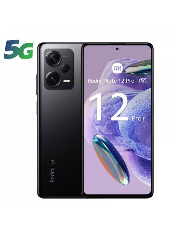 SMARTPHONE 6.7 XIAOMI REDMI   NOTE 12 PRO+ 8GB 256GB 5G NEGR PN: MZB0DE7EU EAN: 6941812713716