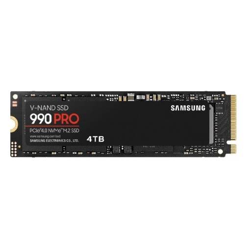 DISCO M.2 NVME   4TB SAMSUNG   990 PRO PN: MZ-V9P4T0BW EAN: 8806094947205