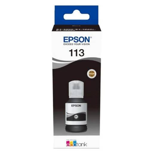 BOTELLA TINTA EPSON 113 NEGRO  T06B1 127ML PN: C13T06B140 EAN: 8715946674704