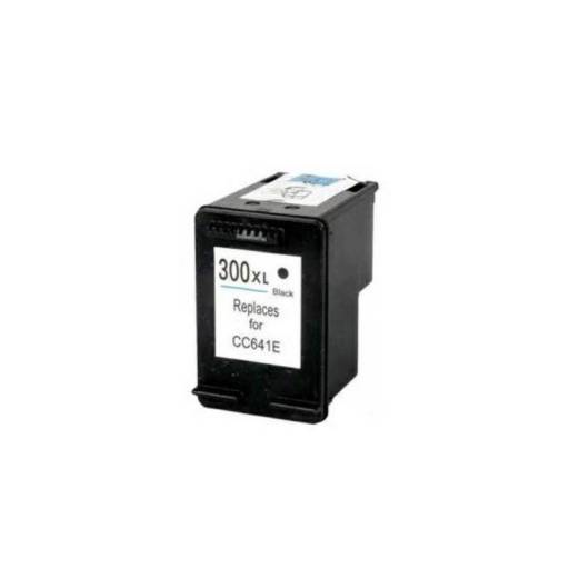 CARTUCHO INK HP 300XL CC641EE  NEGRO PN: GM-H-300XLBK EAN: 8435350780852