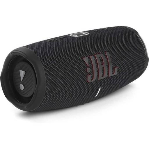 ALTAVOZ BT JBL CHARGE 5 NEGRO  40W PN: JBLCHARGE5BLK EAN: 6925281982088