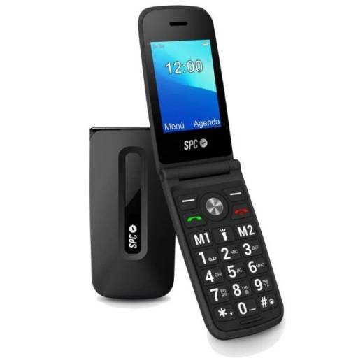 TELEFONO SPC TITAN NEGRO PN: 2325N EAN: 8436542859370