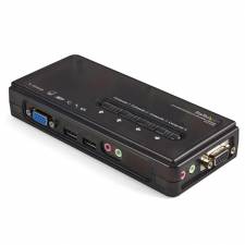 DATA SWITCH KVM 4 PTOS USB     STARTECH PN: SV411KUSB EAN: 065030822480