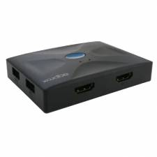 DATA SWITCH KVM 2 HDMI 2 USB   APPROX PN: APPKVHDMI2P EAN: 8435099529736