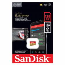 MEMORIA DG 128GB SANDISK MSD   EXTREME CON ADAPTADOR SD