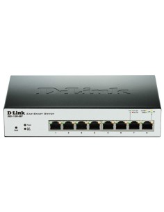 SWITCH GIGA  8PTOS DLINK       DGS-1100-08PV2 POE PN:...