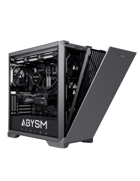 CAJA GAMING DANUBE MURA PRO    E-ATX ABYSM NEGRA SIN FUENTE PN: AB812113 EAN: 6974560222551   