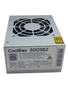 FUENTE  300W/21,4A 80+ BRONZE  COOLBOX PN: COO-FA300SBZ...