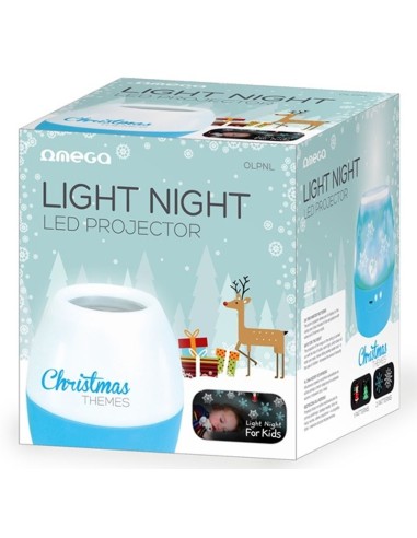 LAMPARA LED  4X1W PROYECTOR    LIGHT NIGHT...