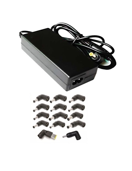 ALIMENTADOR PORT. 65W  COOLBO  X AUTOMATICO 14 PUNTAS PN: COO-NB065-0 EAN: 8436556145155   