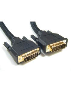 CABLE DVI A DVI  1.8M/M        DUAL LINK 24+1 PN: DVI A...