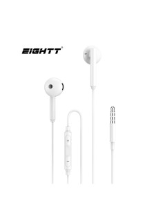 AURI + MIC 3.5MM 1  M EIGHTT   BLANCO PN: EAUR-HU EAN:...