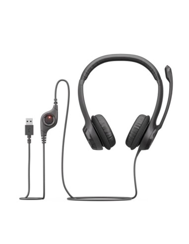 AURI + MIC USB   1.9M LOGITECH H390 CASCOS...