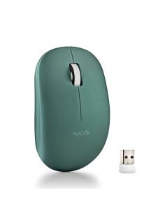 RATON WIRELESS NGS FOG PRO GRE EN 1000dPI PN: FOGPROGREEN...