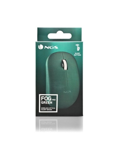 RATON WIRELESS NGS FOG PRO GRE EN 1000dPI PN:...