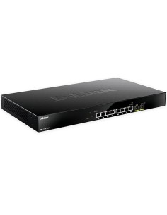 SWITCH GIGA  8PTOS DLINK       +2 PUERTOS SFP GESTIONABLE...