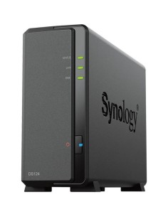 CAJA NAS DS124 SYNOLOGY        1 BAHIA PN: DS124 EAN:...
