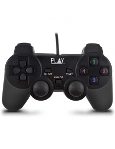 GAMEPAD USB EWENT PL3330 NEGRO PN: PL3330 EAN:...