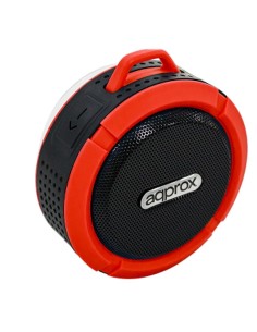 ALTAVOZ BT APPROX WATERPROOF   ROJO APPSPWPBR PN:...