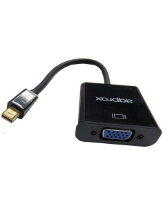 ADAPT. MINI DP A VGA  NEGRO    APPROX PN: APPC13V2 EAN:...