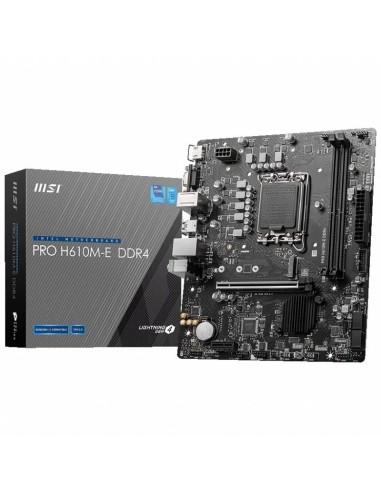 PB S-1700 MSI H610M-E PRO DDR4 PN: 911-7D48-007...