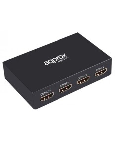 SPLITTER 4 PTOS HDMI 4K APPROX PN: APPC31V2 EAN:...
