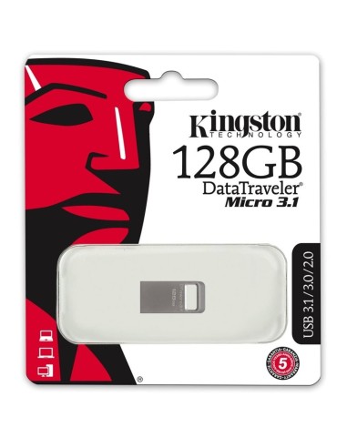 MEMORIA USB 3.2 128GB KINGSTON DATATRAVELER...