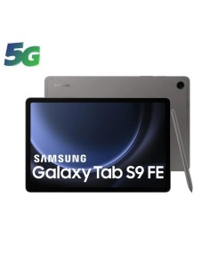 TABLET 10.9" SAMSUNG GALAXY TA B S9 FE 6GB 128GB 5G GRIS...