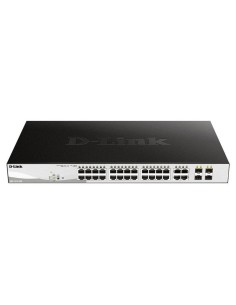 SWITCH GIGA 28PTOS DLINK       POE DGS-1210-28P/E PN:...
