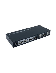DATA SWITCH AISENS A111-0400   USB, HDMI 4K PN: A111-0400...