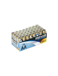 PILAS  AA 32 UNDS MAXELL LR6   ALCALINA PN: 3252 EAN:...