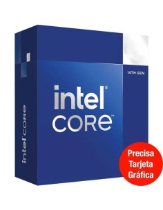 CPU INTEL S-1700    I9-14900F  2.1GHZ BOX CON VENTILADOR...