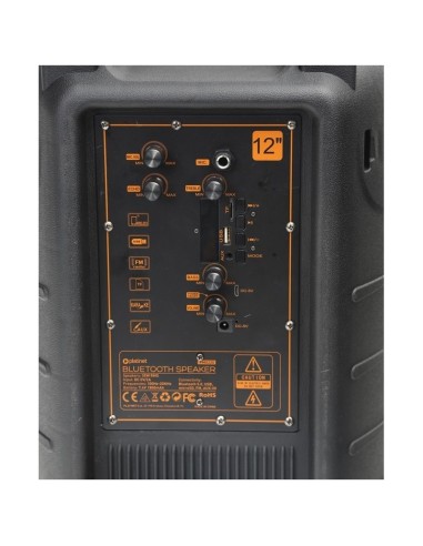 ALTAVOZ BT OMEGA PMG220 35W    CON ASAS EXTRA...