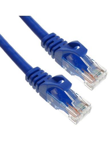 CABLE   UTP CAT.6  25CM AZUL PN: UTP 25CM CAT.6...