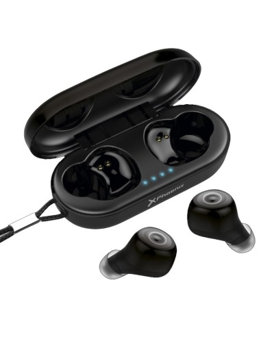 AURI + MIC BT PHOENIX EARBUDS  TPRO NEGROS...