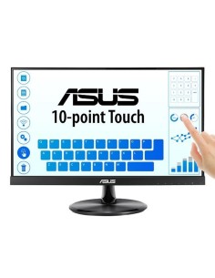 MONITOR 21.5" ASUS TACTIL VT22 H MULTIMEDIA NEGRO PN:...