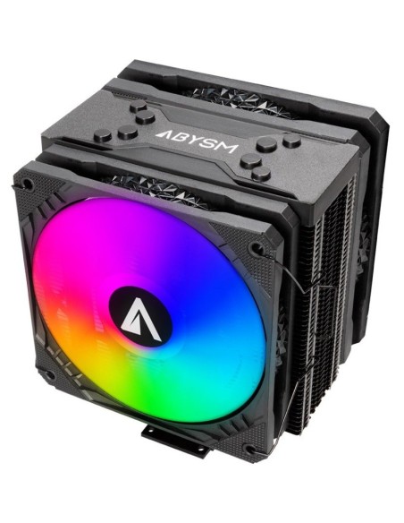 VENTILADOR UNIVERSAL GAMING    SNOW IV ARGB ABYSM PN: AB832407 EAN: 6974560222629   