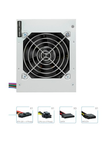 FUENTE  500W/20A SFX MICRO ATX  TOOQ PN:...