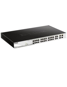 SWITCH GIGA 28PTOS DLINK       DGS-1210-28MP  CPN...
