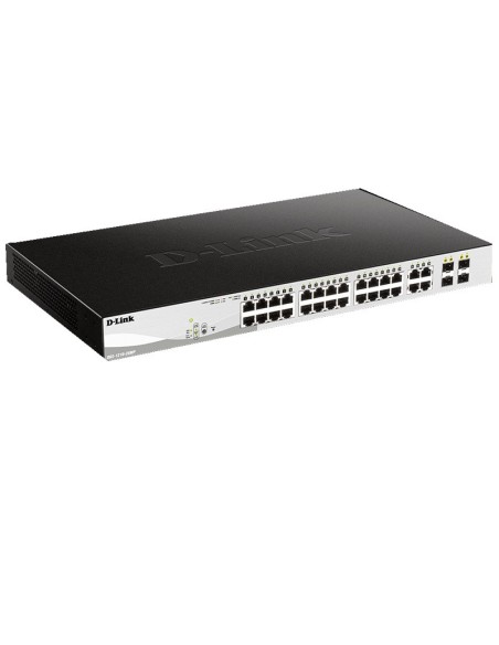 SWITCH GIGA 28PTOS DLINK       DGS-1210-28MP  CPN SMART,POE PN: DGS-1210-28MP EAN: 0790069427664   