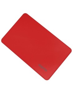 CAJA 2.5" USB 2.0 APPROX  ROJA 9.5mm ENCLOSURE HASTA 2TB...