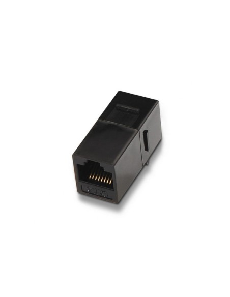 EMPALMADOR AEREO RJ45 CAT6 UTP HEMBRA RJ45 A HEMBRA RJ45 PN: EMPAL. RJ45 CAT6 EAN: 1000000001511   